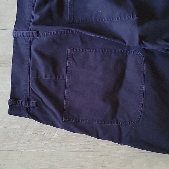 COS navy blue cropped pants size US 4 - Picture 9 of 10